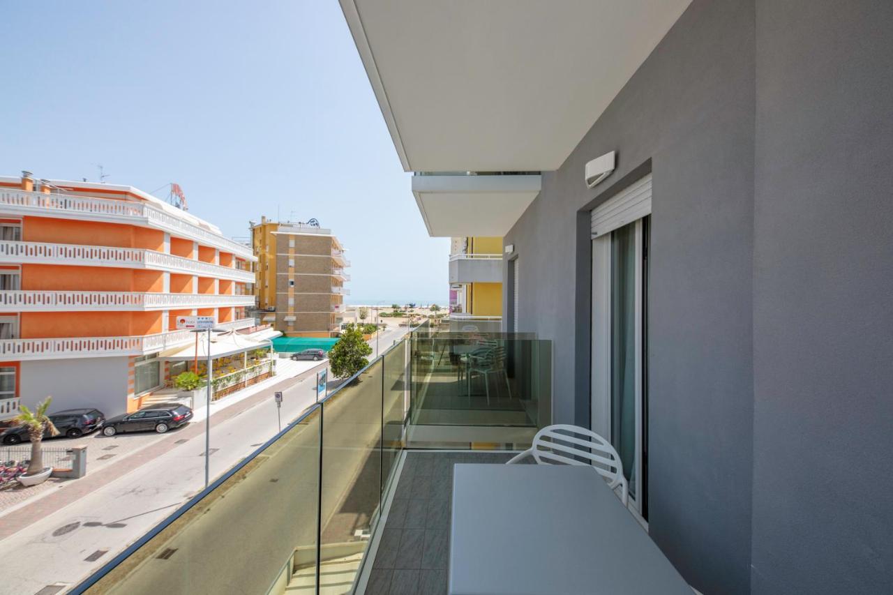 Hotel Bristol Caorle Buitenkant foto