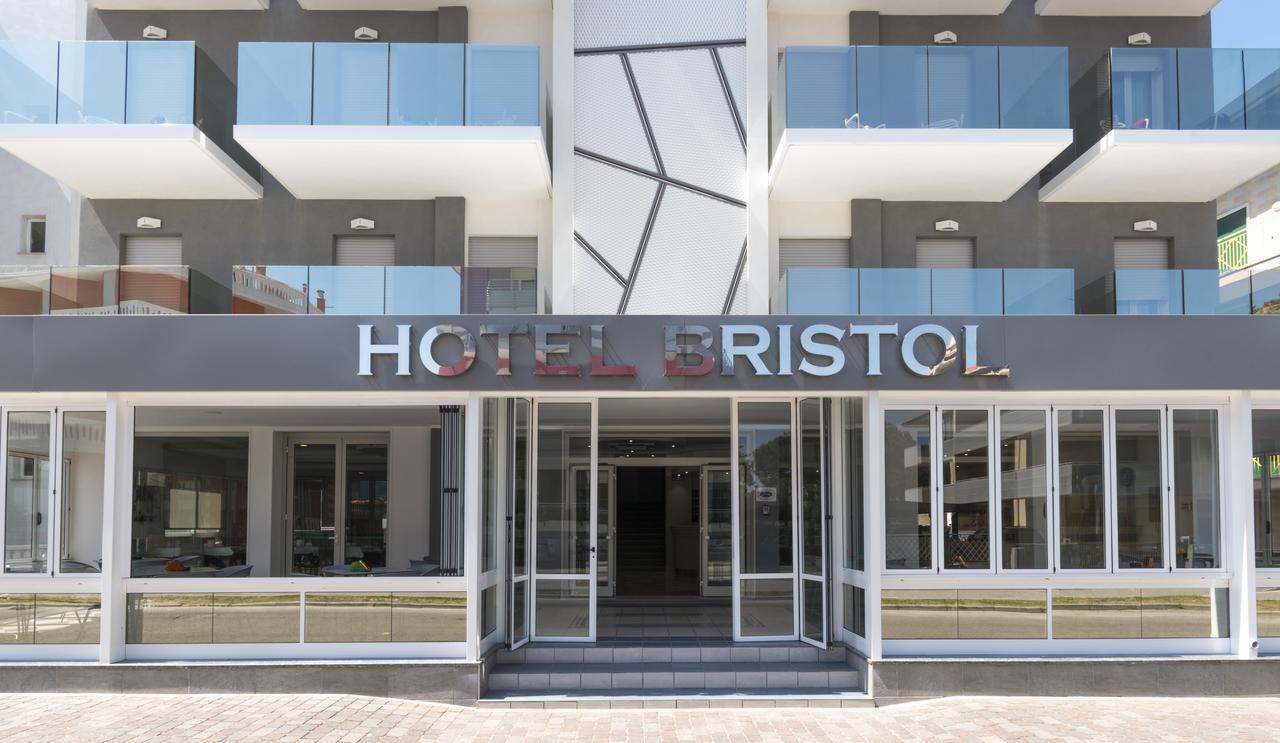 Hotel Bristol Caorle Buitenkant foto